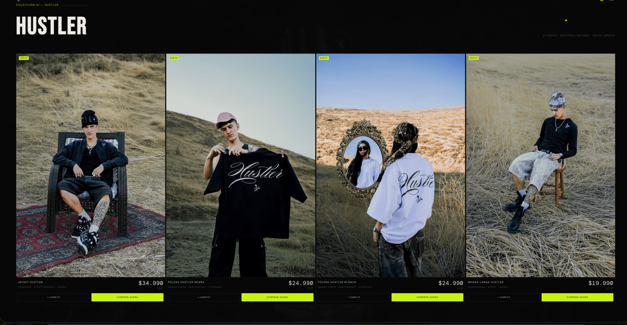 Sitio web de DayDreaming