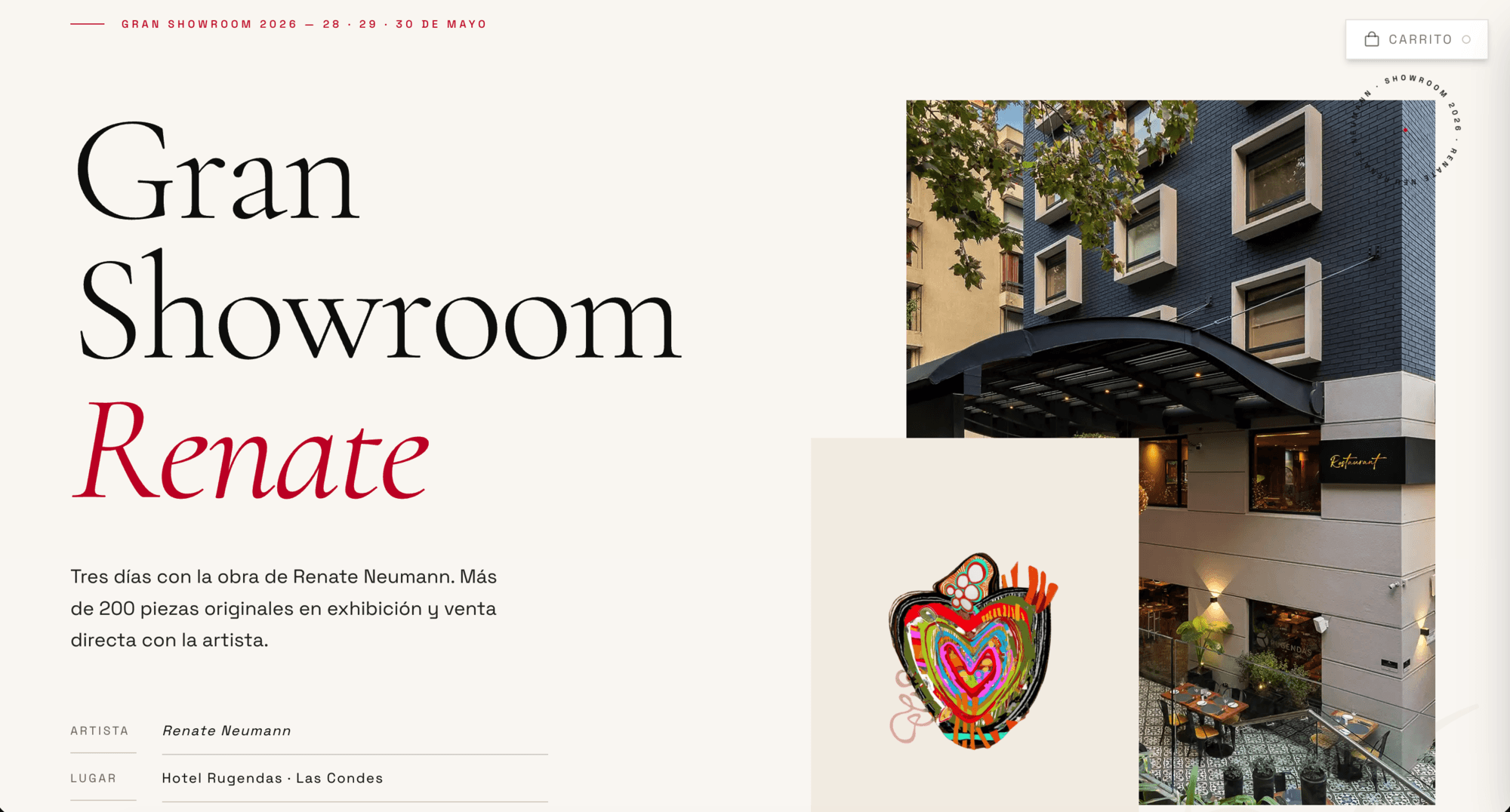 Sitio web de Renate Neumann